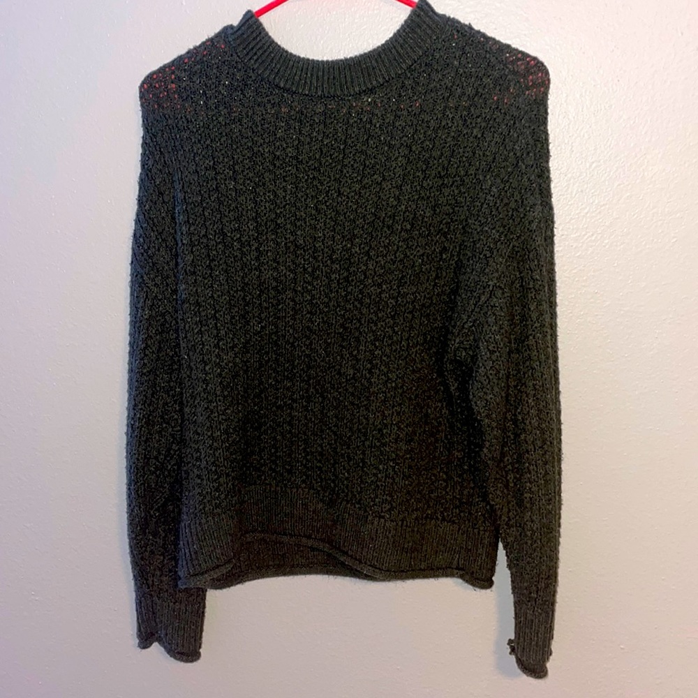 Olive Green Sweater
